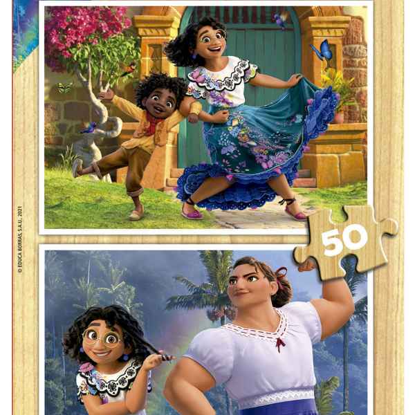 Пъзел Educa, Енканто, 2х50 части-9IFCY.jpeg