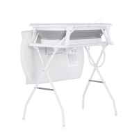 Бебешка вана със стойка и подложка Chipolino Соната, сива-9IO7z.jpeg