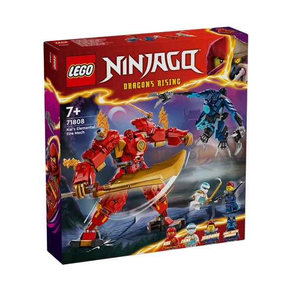 Конструктор LEGO Ninjago, Елементният огнен робот на Кай-9Ihee.jpeg