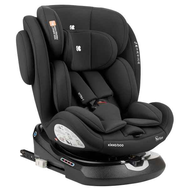 Столче за кола Kikka Boo i-Felix i-SIZE, Black-9KWaB.jpeg