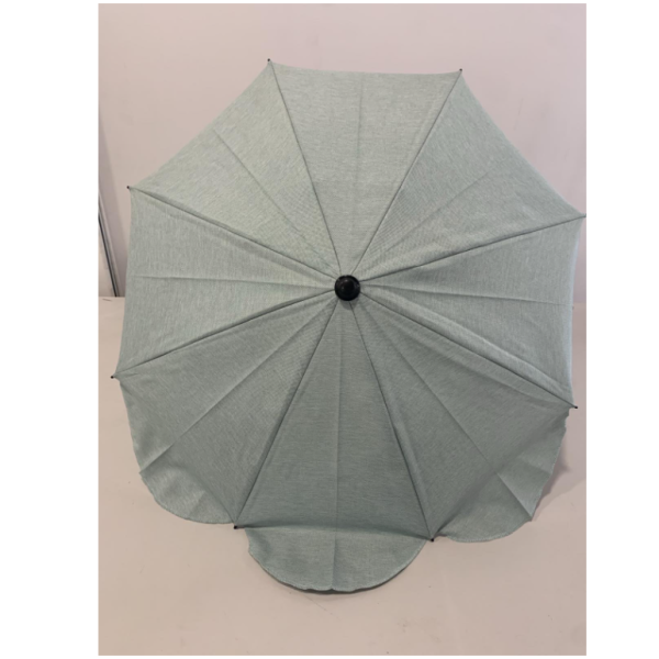 Чадър за бебешка количка Adbor, Mint len-9KhSQ.png