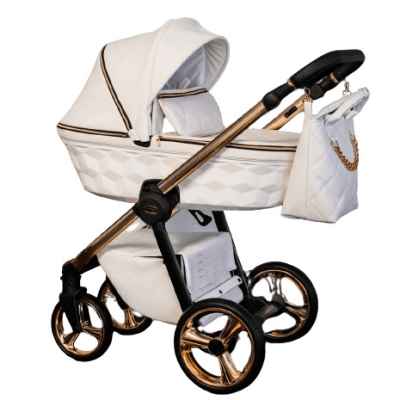 Бебешка количка 3в1 Adbor Loretto, 01