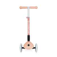 Сгъваема еко тротинетка Globber Junior Foldable Lights Ecologic, Праскова-9N1Ew.jpeg