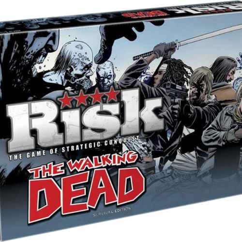 Стратегическа настолна игра Winning Moves, Risk, Живите мъртви