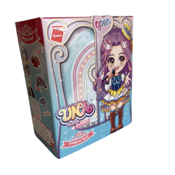 Конструктор Qman Campus, Уна домакин-9PwDb.png