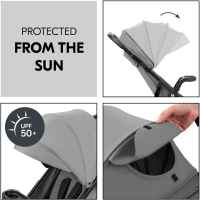 Бебешка лятна количка Hauck Shop N Care, Olive-9Q7L5.jpeg