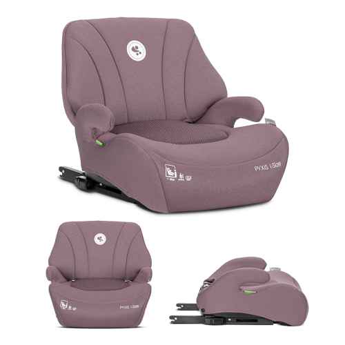 Седалка за кола Lorelli Pyxis Isofix, Pink