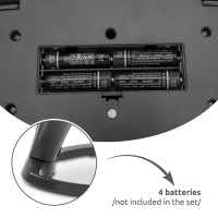 Електрически шезлонг с люлеене Lorelli Siena, графит-9RX9Q.jpeg