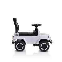 Кола за бутане с дръжка Moni Police, бял-9SpA3.jpg