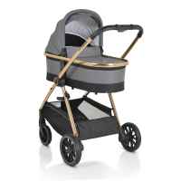 Комбинирана бебешка количка 2в1 Cangaroo Hydra, сива-9SzmG.jpeg