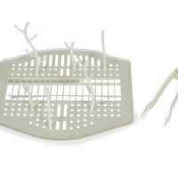 Сушилня за шишета и аксесоари Cangaroo Blooming, розова-9TZwC.jpg