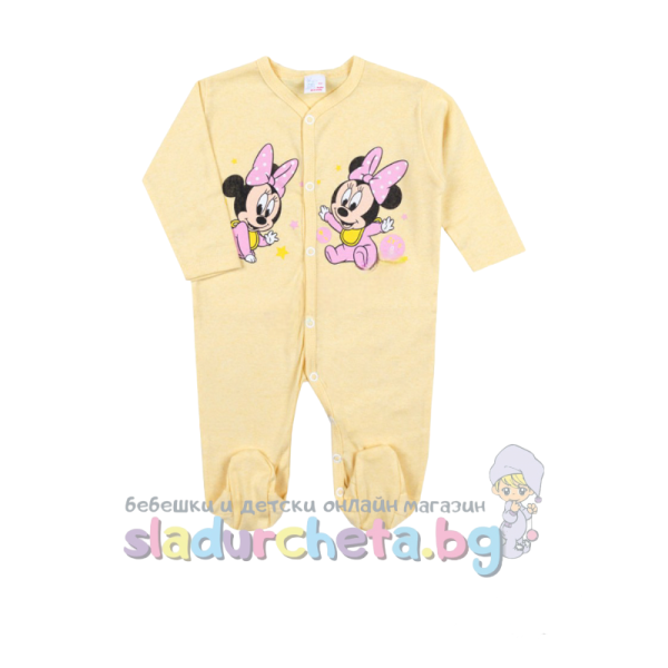 Бебешки гащеризон Светли, жълт-9Vmw9.png