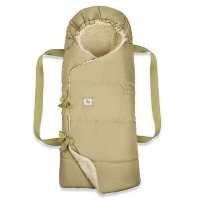 Порт бебе, чувалче за количка и одеяло 3 в 1 Hauck Carry N Play, Green