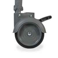 Бебешка кошара Cangaroo Skyglow 2, сива-9WJ74.jpg