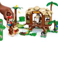 Конструктор LEGO Super Mario Комплект с допълнения Donkey Kong's Tree House-9Y5mh.jpeg