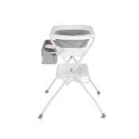 Бебешка вана със стойка и повивалник Cangaroo Como, сива-9ZIip.jpeg