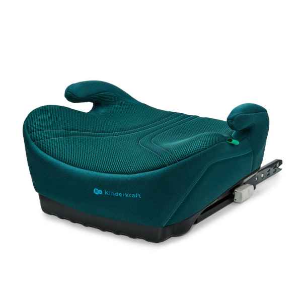 Седалка за кола Kinderkraft I-BOOST 2 PRO I-Size IsoFix, Green-9ZwGd.jpeg