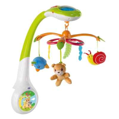 Прожектор-въртележка Chicco Magic Forest