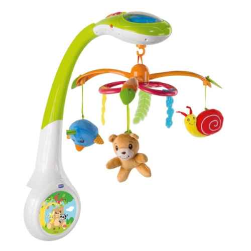 Прожектор-въртележка Chicco Magic Forest
