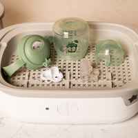 Неразливаща се чаша Tommee Tippee Soft Spout, BACSHIELD, с дръжки, зелена с Бухал, 150 мл, 4м+-9epbi.jpeg