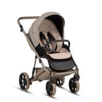 Комбинирана бебешка количка 2в1 Tutis VIVA 6+, Warm grey-9flyr.jpeg