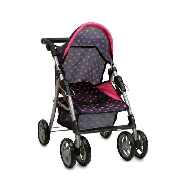 Количка за кукла Moni Pinky Dots-9iR3o.jpg