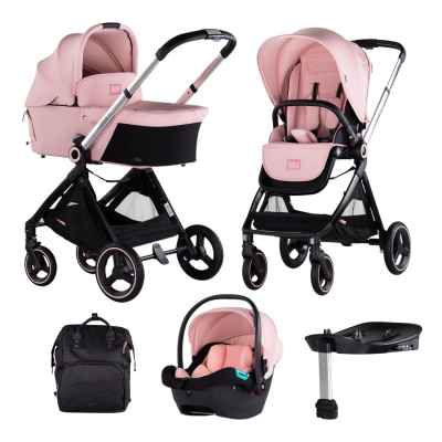 Комбинирана бебешка количка 4в1 Chipolino Елит, маршмелоу