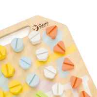 Забавна дървена дъска за поставяне на винтове Classic World, с аксесоари-9iss6.jpeg