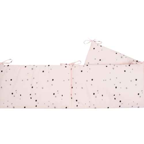 Обиколник с вата Kikka Boo Bear with me, Pink, 180см
