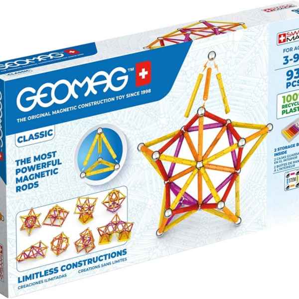 Магнитен конструктор Geomag Classic, 93 части-9jw69.jpeg
