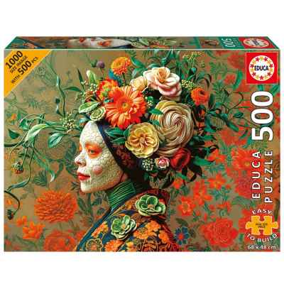 Пъзел Educa, Кралицата на гущерите, 500 части