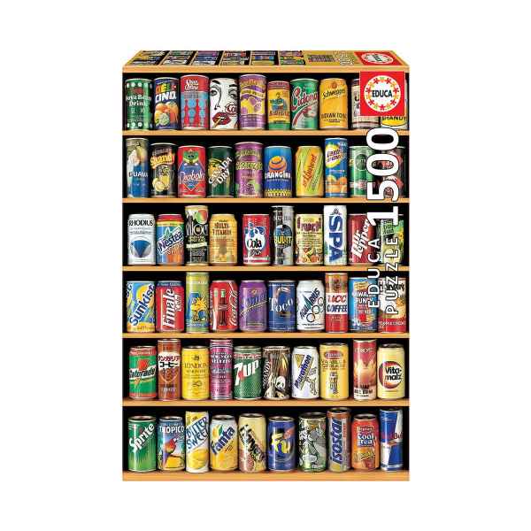 Пъзел Educa, Колекция от кенчета, 1500 части-9m8PW.jpeg