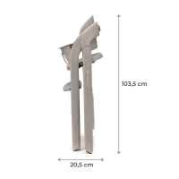 Столче за хранене KinderKraft Tino, Beige-9q9jQ.jpeg