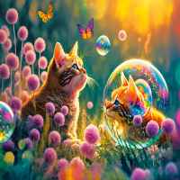 Пъзел Castorland, Вълшебно утро 100 части-9scJm.jpeg