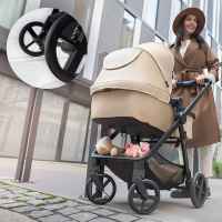 Комбинирана бебешка количка 4в1 Kinderkraft NEWLY, Sand beige-9vf8l.jpeg