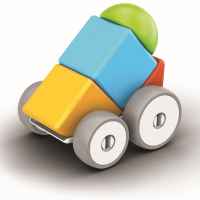 Магнитен конструктор Geomag, Magicube, Колички, 10 части-9wBTr.jpeg