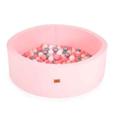 Басейн с 200 топки Moni Toys, розов