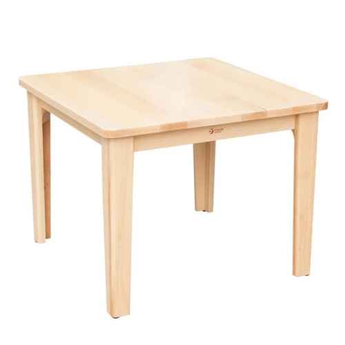 Малка квадратна маса от дърво Classic World Educational