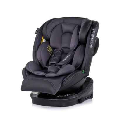 Столче за кола Chipolino Hypnotic I-size 360, антрацит