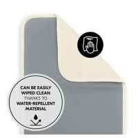 Чанта за памперси Hauck Change N Walk, с подложка за повиване, Beige-A2Obc.jpeg