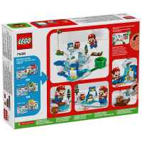 Конструктор LEGO Super Mario Комплект с допълнения penguin Family Snow Adventure-A45Ft.jpeg
