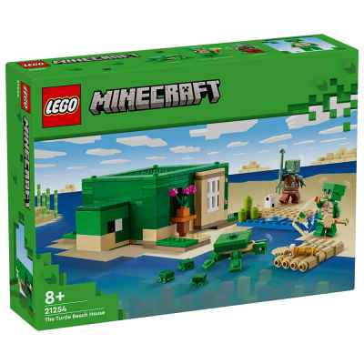 Конструктор LEGO Minecraft, Къща на плажа на костенурките