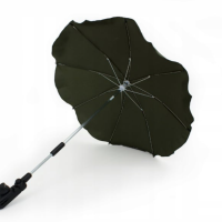 Чадър за бебешка количка Adbor, Light grey-ABHI4.png