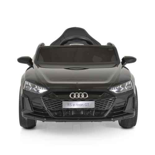 Акумулаторна кола Moni Audi RS e-tron 717, черен металик
