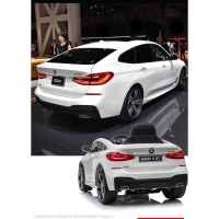 Акумулаторна кола JJ BMW 6 GT, бял металик-ADSLh.jpeg