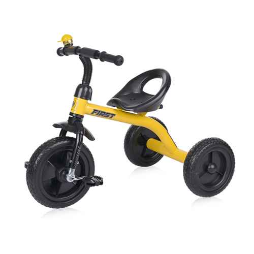 ТРИКОЛКА Lorelli FIRST, YELLOW