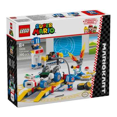 Конструктор LEGO Super Mario Mario Kart™ - Гаражът на Toad