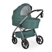 Комбинирана бебешка количка 3в1 Cangaroo Unique, Pine-Green-ADtkG.jpeg