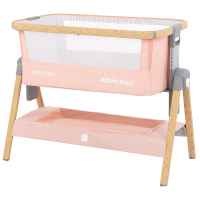 Бебешка кошара Kikka Boo Nanna, Pink wood 2020 -AEf5a.jpeg