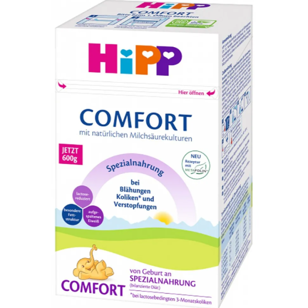 Специална храна за кърмачета Hipp Comfort, 0м 600 гр.-AF5zL.png